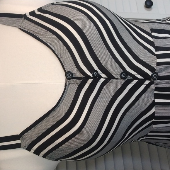 Size XL black & white Sundress - Picture 5 of 12